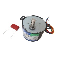 50KTYZ 220V AC Synchronous Motor 2.5RPM 
