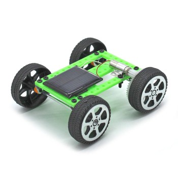 Mini Solar Powered Robotic Car Kit