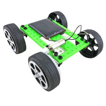 Mini Solar Powered Robotic Car Kit