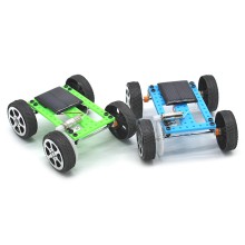 Mini Solar Powered Robotic Car Kit