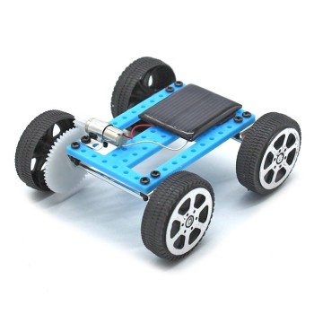 Mini Solar Powered Robotic Car Kit