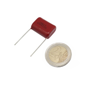 Ceramic capacitor 400V225J CBB22