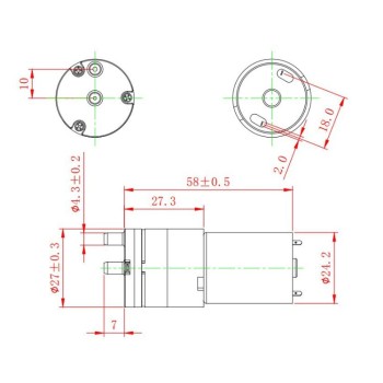 ZQ370-03PM Vacuum Pump 