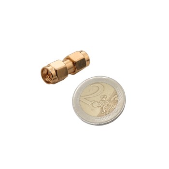 Male SMA to Male SMA Connector Adapter