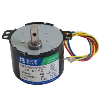 50KTYZ 220V 1RPM Synchronous Motor