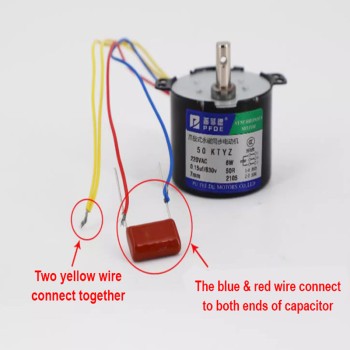 50KTYZ 220V 1RPM Synchronous Motor