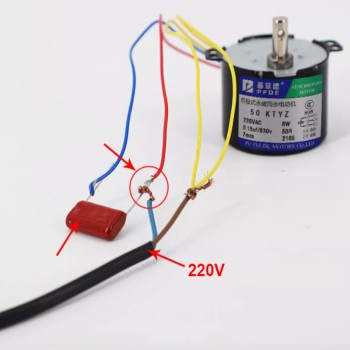 50KTYZ 220V 1RPM Synchronous Motor
