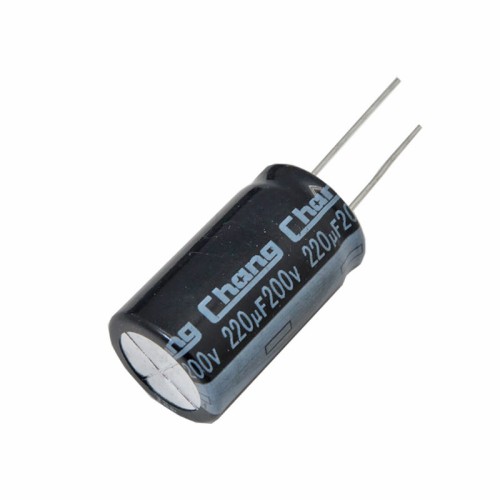220uF 200v Electrolytic Capacitor