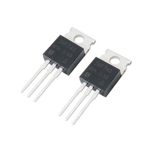 IRF740 MOSFET TO-220 package