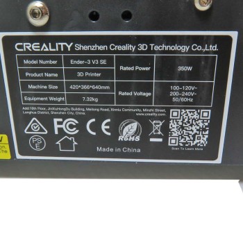 Creality 3D Ender-3 V3 SE DIY 3D Printer Kit 