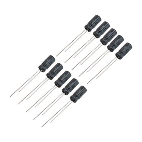 1000 PCS 10 &micro;F, 25 V Electrolytic Capacitor