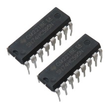 74HC595 Shift Register IC DIP16 Package
