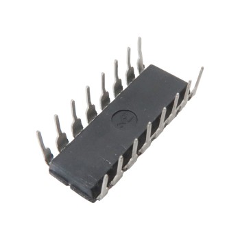 74HC595 Shift Register IC DIP16 Package