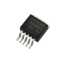 LM2596HVS regulator package T0-263