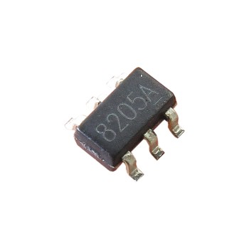 MOSFET transistor 8205A SOT23-6 package