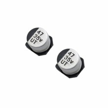 47uF 35V SMD Electrolytic Capacitor 10pcs