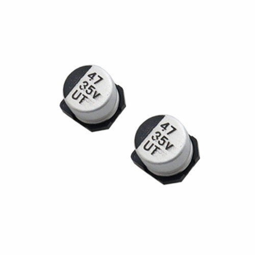 47uF 35V SMD Electrolytic Capacitor 10pcs
