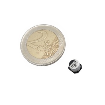 47uF 35V SMD Electrolytic Capacitor 10pcs