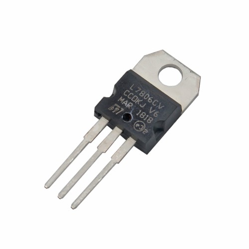 L7806CV IC regulator package T0-220