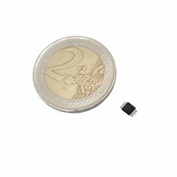 PAM8302A Audio Amplifier IC MSOP-8 Package