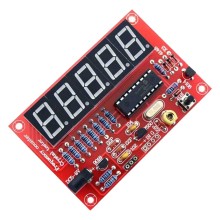 5-bit Digital Frequency Meter Module, Frequency Range 1Hz-50MHz