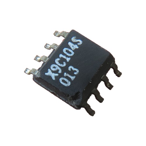 X9C104S Potentiometer IC SOP8 Package