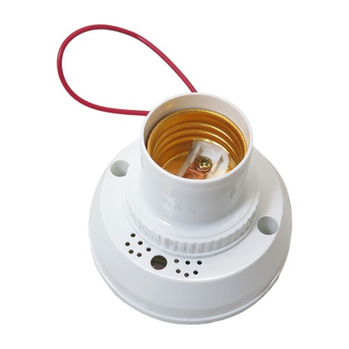 E27 Sound Light Control Lamp Holder