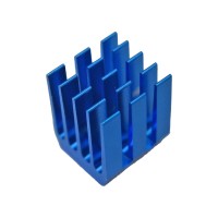 9x9 mm Aluminum Heatsink