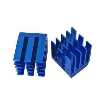 9x9 mm Aluminum Heatsink