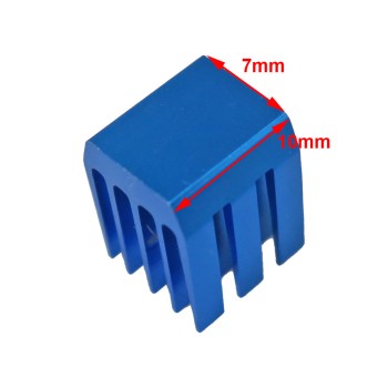 9x9 mm Aluminum Heatsink