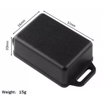 51 x 36 x 20 mm Plastic Box