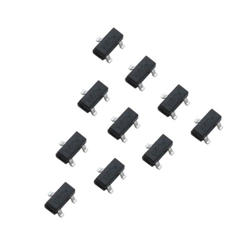 100 PCS XC6206P332MR Regulator IC