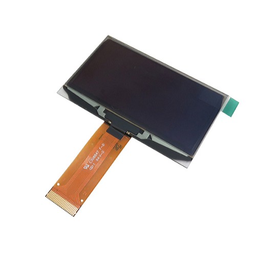 2.42 inch Monochrome OLED Display with SSD1309 Driver and 24Pin Flat Cable