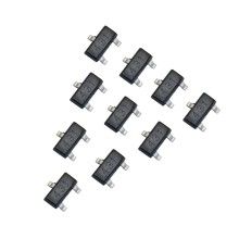 TL431 Regulator IC SOT23 Package, pack of 10
