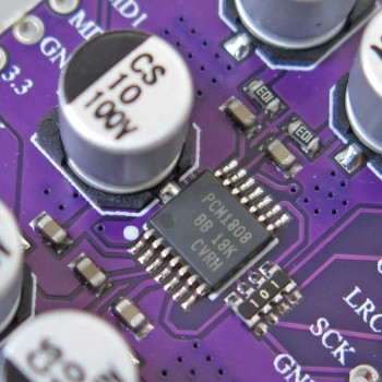 PCM1808 Stereo ADC Module