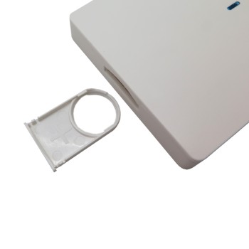 433MHz Wireless Single-Pole Wall Switch Transmitter with EV1527 Learning Code
