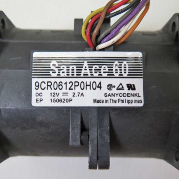 SANYO DENKI 12V Dual High-Speed Fan