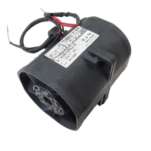 SANYO DENKI Dual High-Speed 12V, 48W Fan