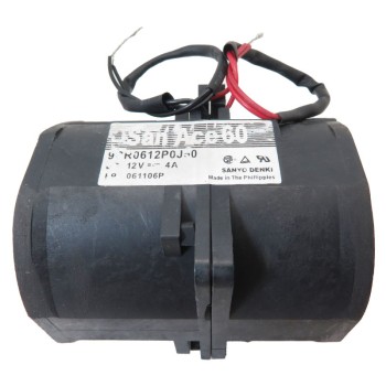 SANYO DENKI Dual High-Speed 12V, 48W Fan
