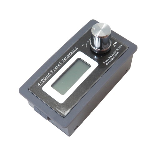 PLC 4-20mA Signal Generator Current Transmitter Tester [24V] [Two Wire]