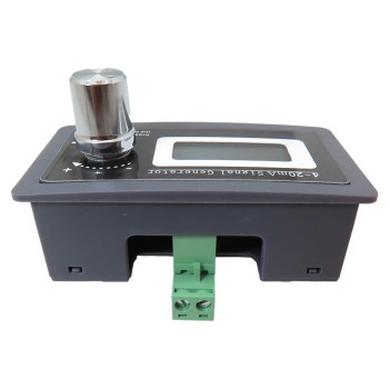 PLC 4-20mA Signal Generator Current Transmitter Tester [24V] [Two Wire]
