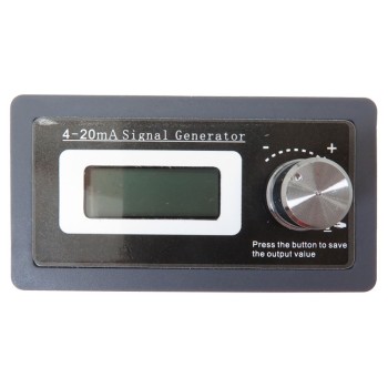 PLC 4-20mA Signal Generator Current Transmitter Tester [24V] [Two Wire]