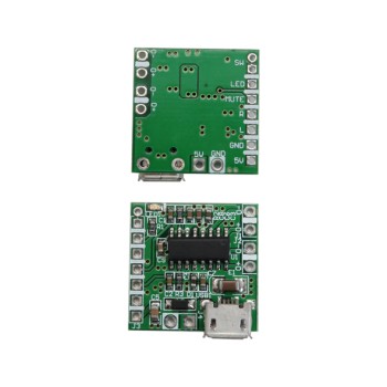 PAM8403 Stereo Digital Audio Amplifier Module [2x3W]