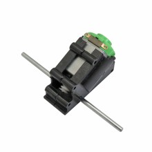 Two Axis Bevel DC Motor with Reduction Gearbox [3-6V]