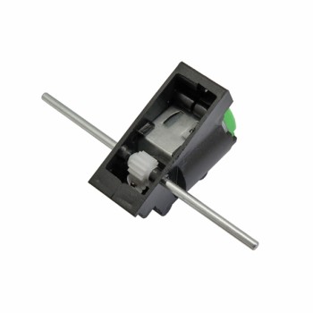 Two Axis Bevel DC Motor with Reduction Gearbox [3-6V]