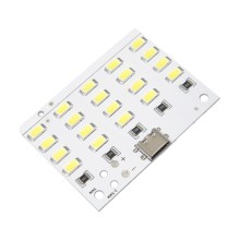 2 Pcs LED Modules SMD with Type-C Power Supply