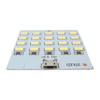 LED Modules 20pcs SMD with Micro USB Power Supply