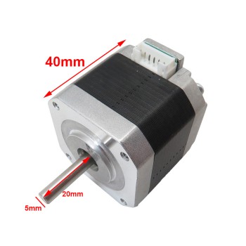 BYGH40 Stepper motor 1.8 degree 1.2A