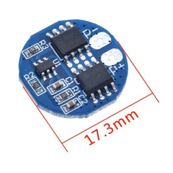 2S 7A Lithium Battery Protection Module