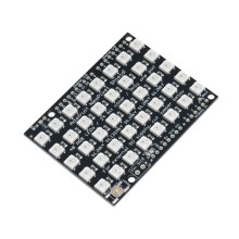 WS2812B Rectangular Full Color RGB LED Module [40 Bit]
